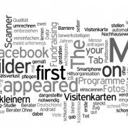 Wordle Stichwortwolke