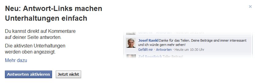 Facebook Kommentar