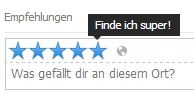 Facebook gefällt mir nicht