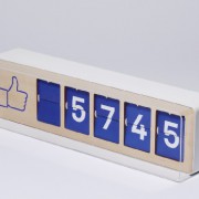 Facebook Theken Counter
