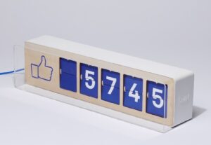Facebook Theken Counter