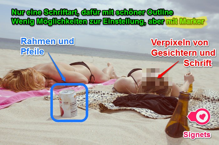 Helferlein Skitch von Evernote zur Bildbearbeitung