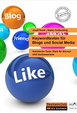 Fachbuch Keywordtexten für Blogs und Social Media