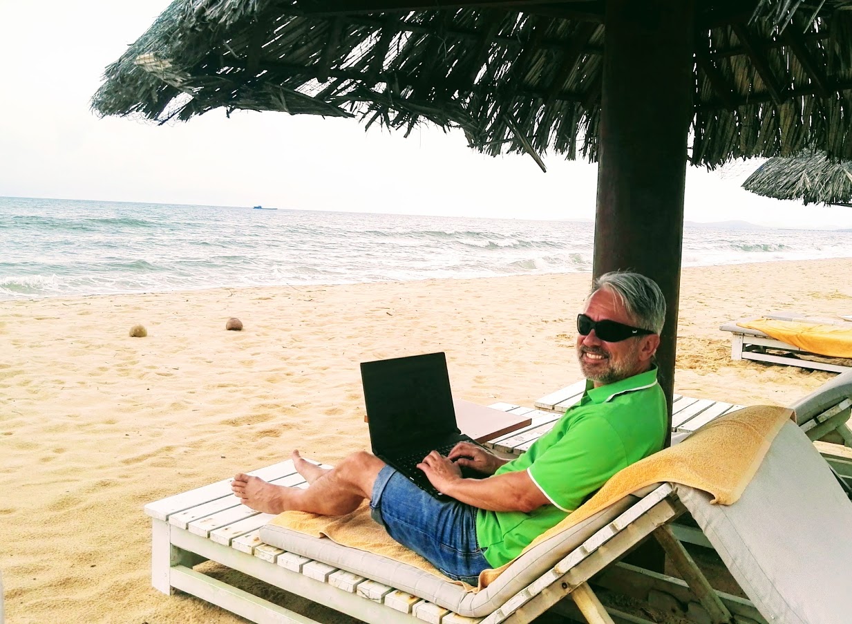 Sommer Marketing im Urlaub