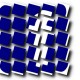 Facebook App Symbol verzerrt