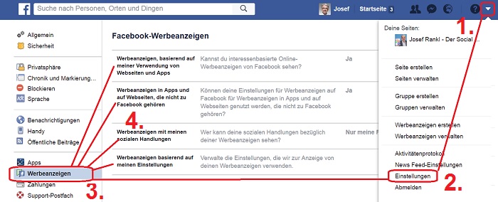 Was Facebook über Sie weiß