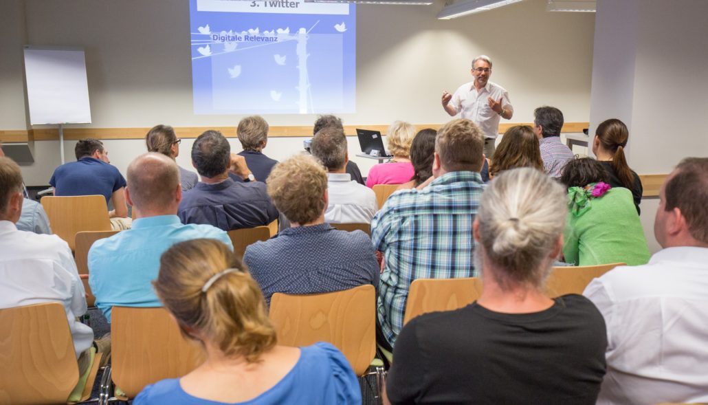Social Media Vortrag