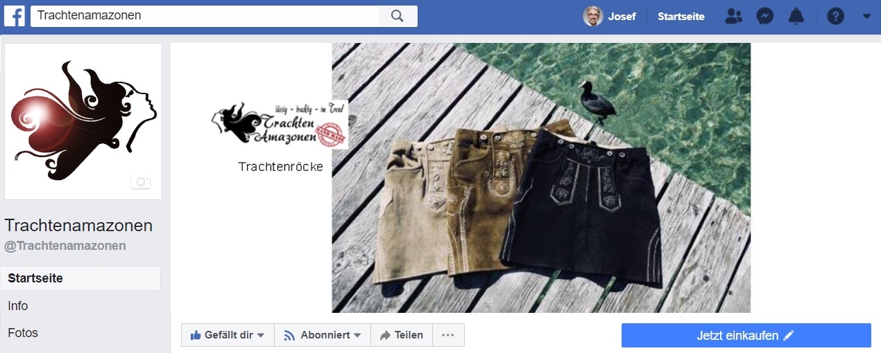 Facebook Ads für Trachtenamazonen