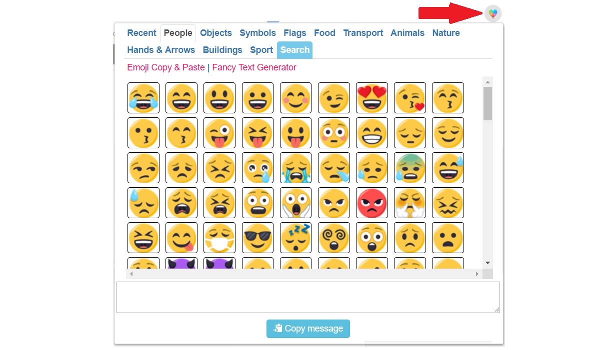 Emojis für mehr Reichweite - Browser Plugin