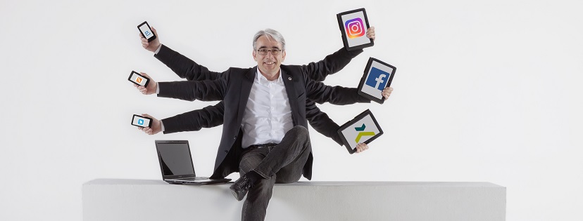 Hydra Header Social Media Marketing Seminar