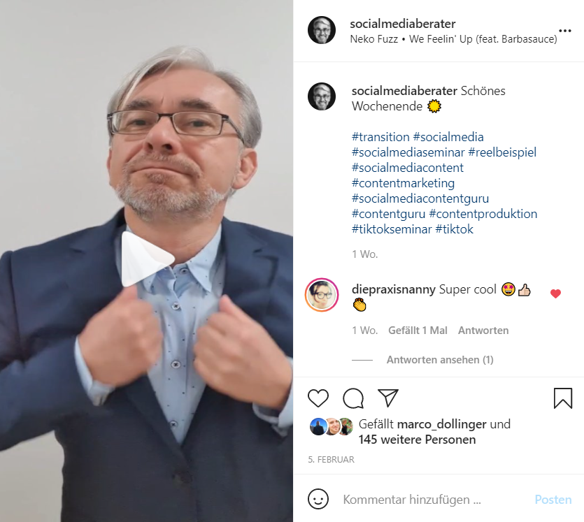 Instagram Reels optimal erstellen