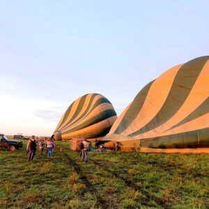 Ballon Safari in der Serengeti - Social Media im Tourismus