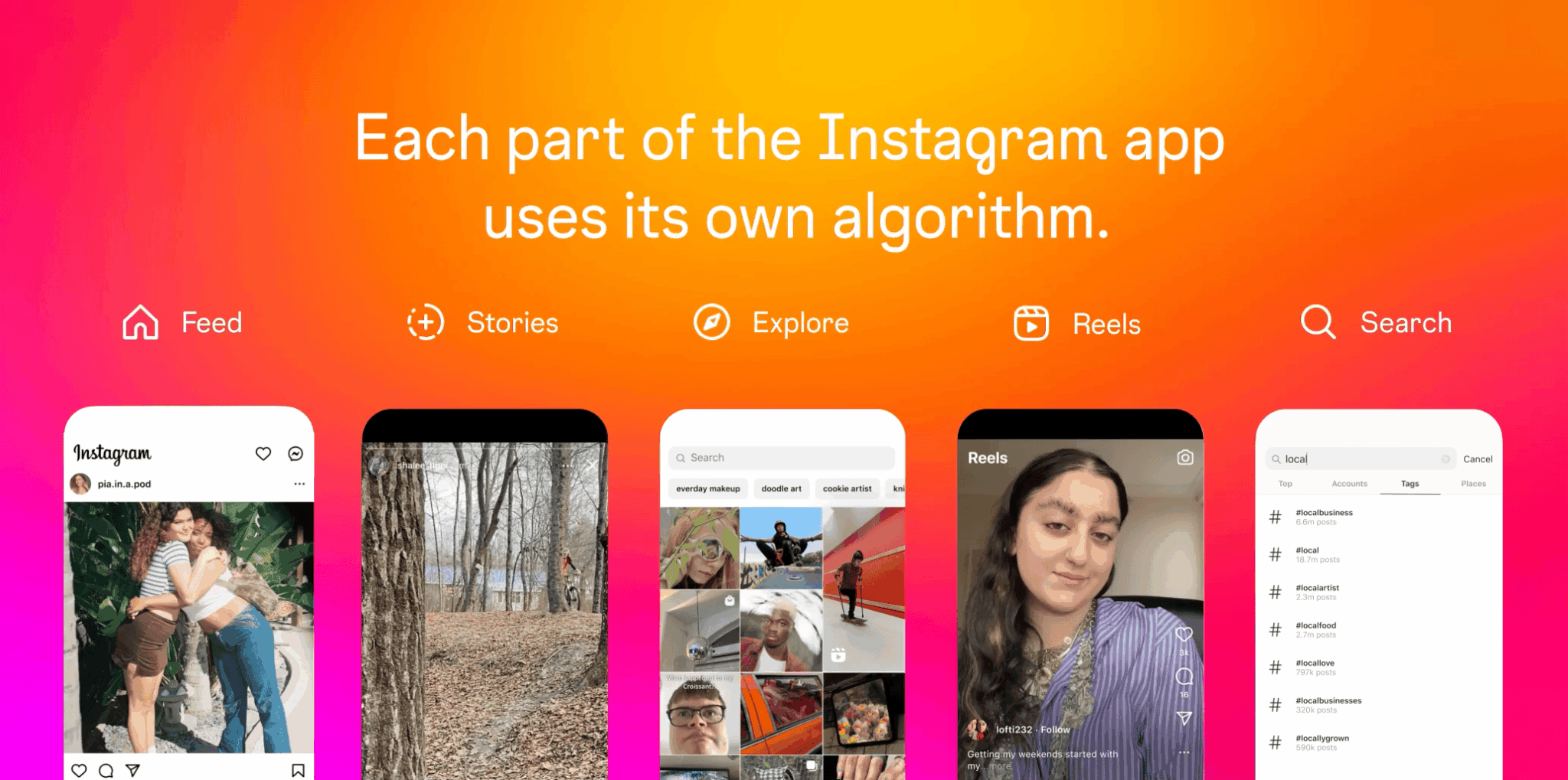 Instagram Algorithmus