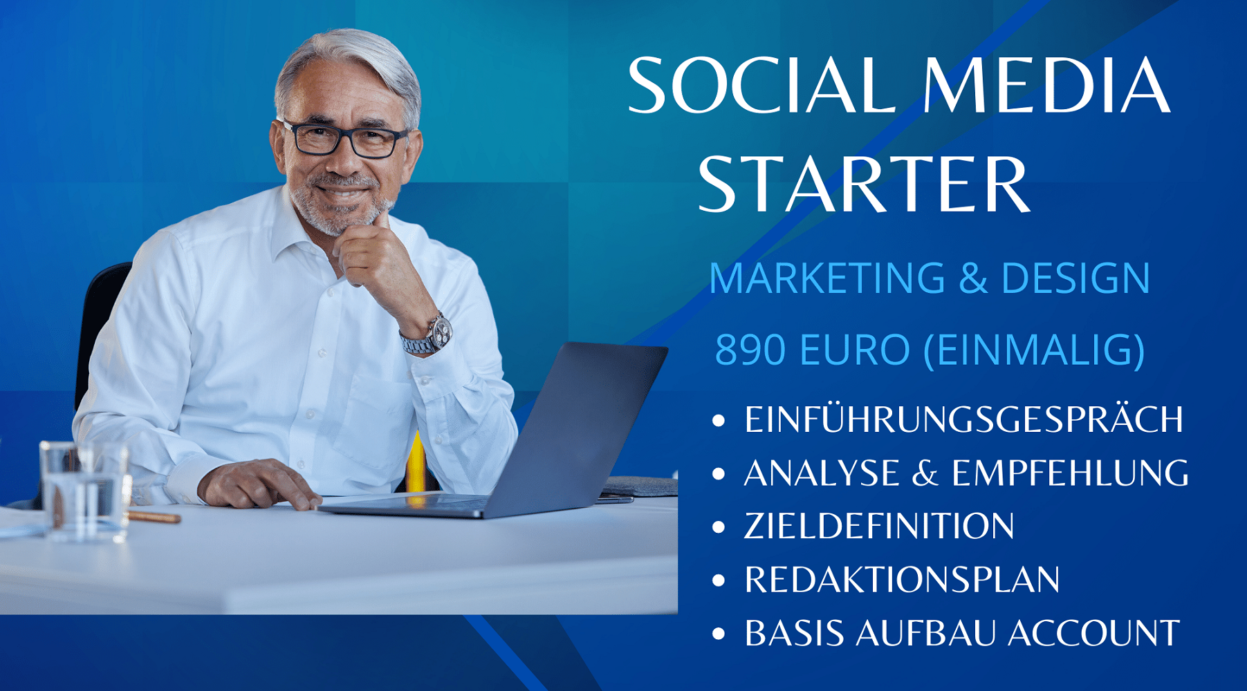 Social Media Starter Paket Social Media Start Pakete
