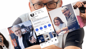 Instagram neue Profilansicht im Hochformat