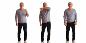 Trick-Video mit Wischeffekt