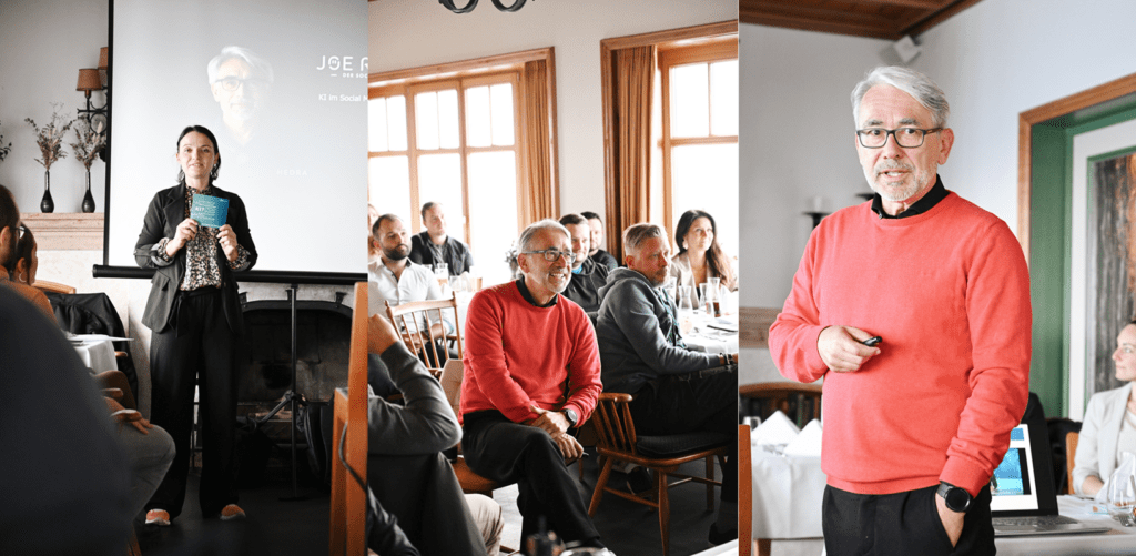 Social Media Vortrag auf dem Predigtstuhl - KI im Social Media Marketing