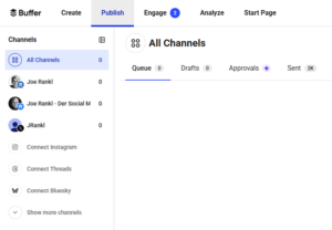 Buffer Social Media Tool