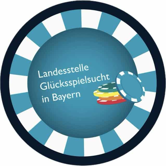 Logo Landesstelle für Glückspielsucht LOGO Social Media Marketing