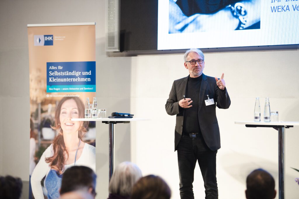 Social Media Vortrag am Selbstständigentag der IHK