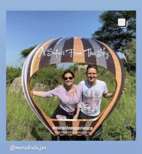 Selfie Point Ballon Safari
