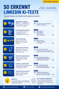 o erkennt LinkedIn KI-Texte