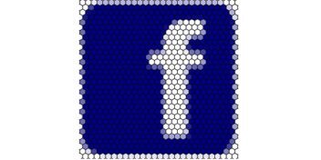 Facebook-Logo, passend zu Facebook Lead Ads.