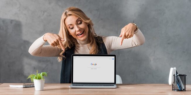 Follower in der Google Suche