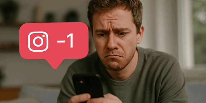 Instagram Follower verlieren