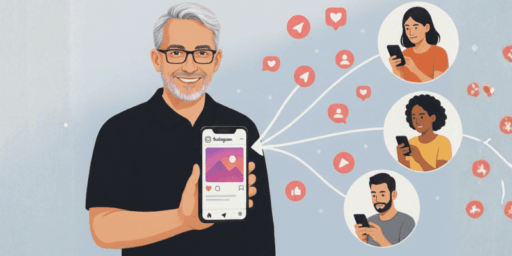 Markieren und Teilen auf Instagram