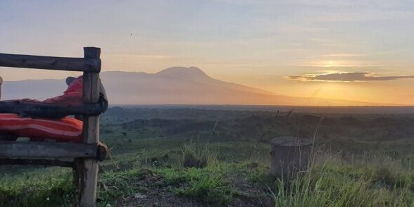 Social Media Reise - Kilimandscharo Sunrise