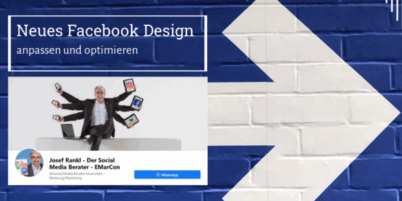 Neues Facebook Design anpassen