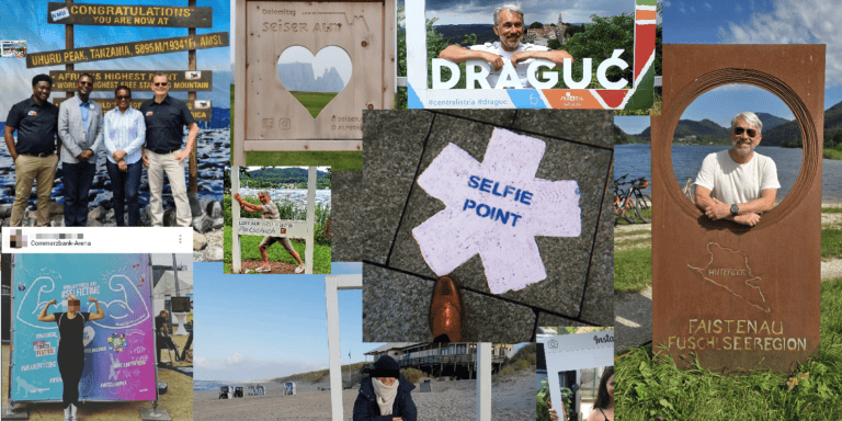 Selfie Point Social Media Marketing UGC