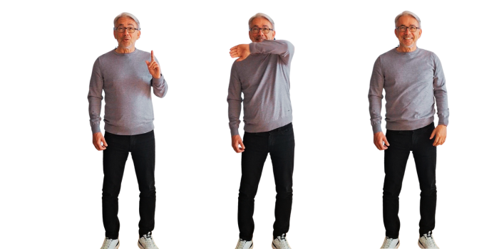 Trick-Video mit Wischeffekt