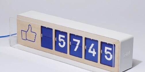 Facebook Theken Counter