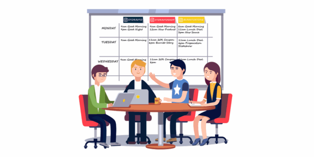 stories voraus planen mit storrito